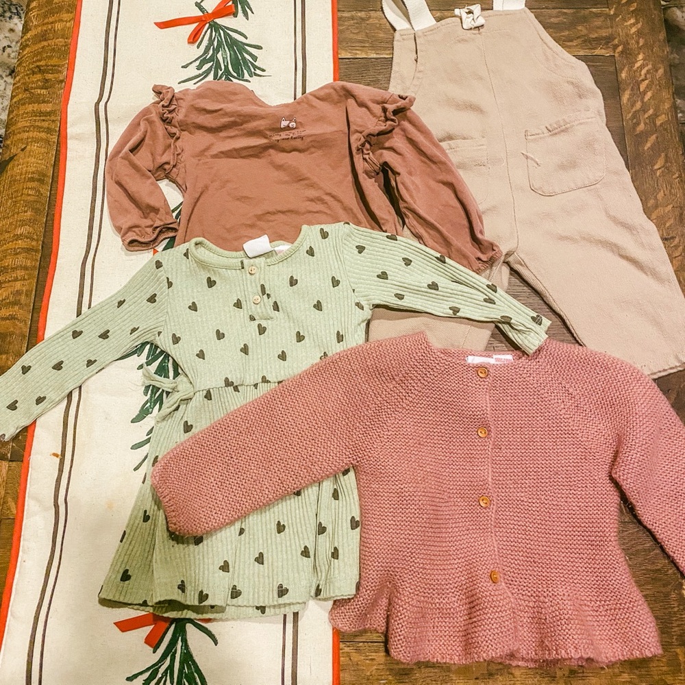 Zara Baby Girl Bundle 12-18 Months